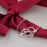 personalized bracelet