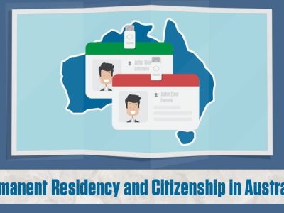 The difference between Australian citizenship and permanent residency