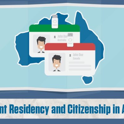 The difference between Australian citizenship and permanent residency