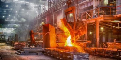 steel casting