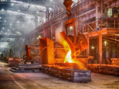 steel casting