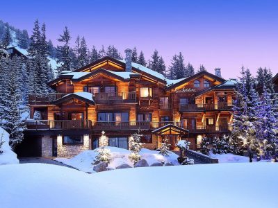 courchevel 1850 chalets